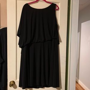 NWT Fun, flirty Little Black Dress Jessica Simpson